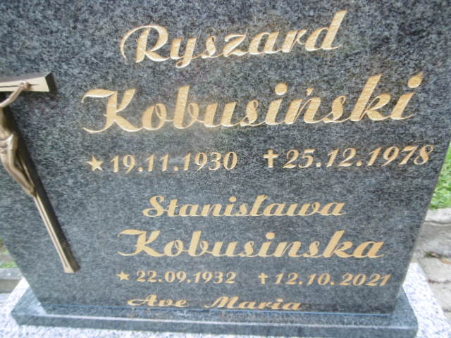 Stanisława Kobusińska 1932 Lwówek Śląski - Grobonet - Wyszukiwarka osób pochowanych
