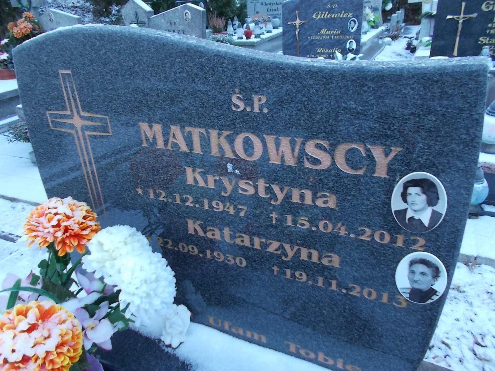 Katarzyna Matkowska 1930 Lwówek Śląski - Grobonet - Wyszukiwarka osób pochowanych