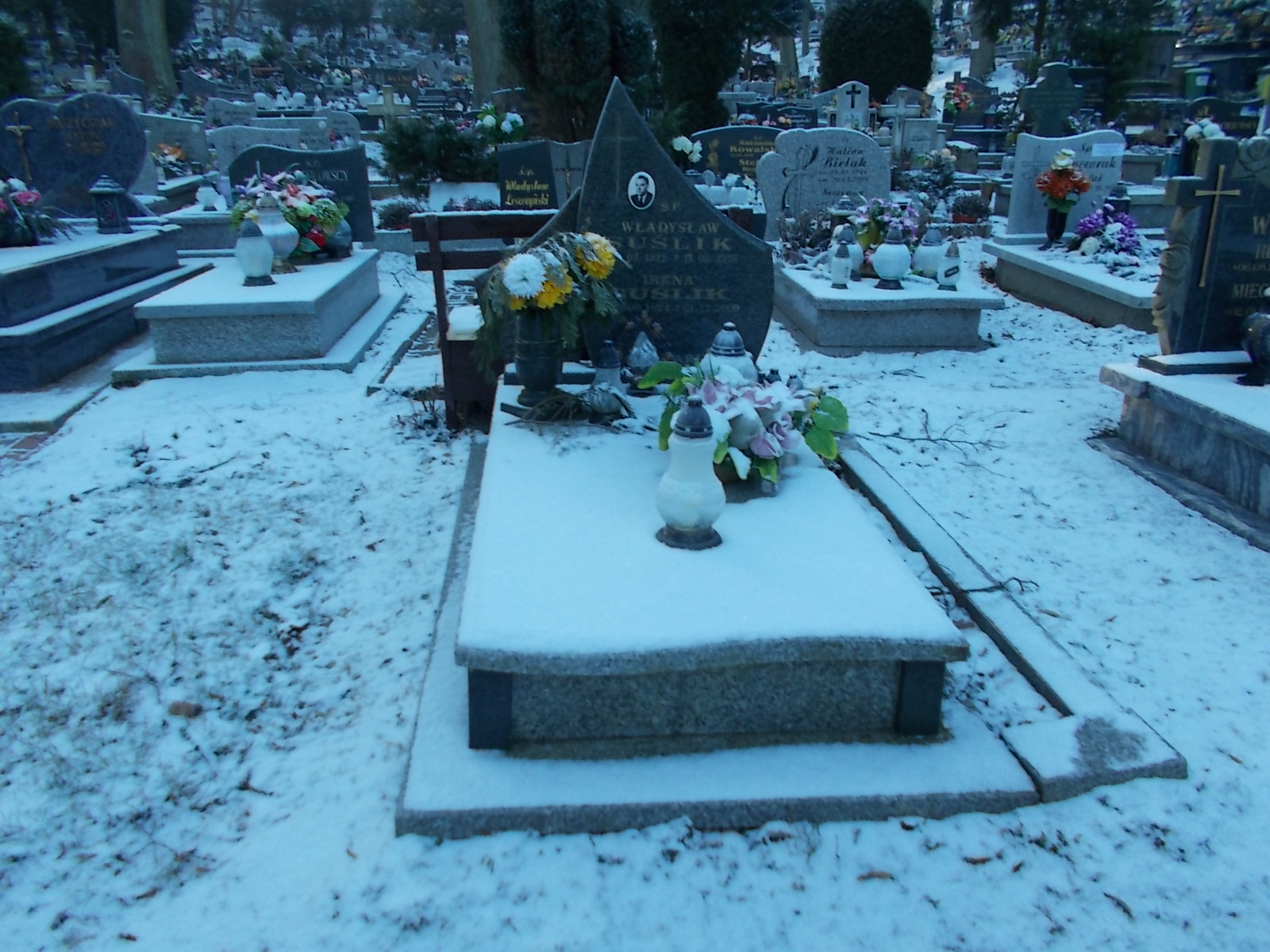 Grób Władysław Suślik