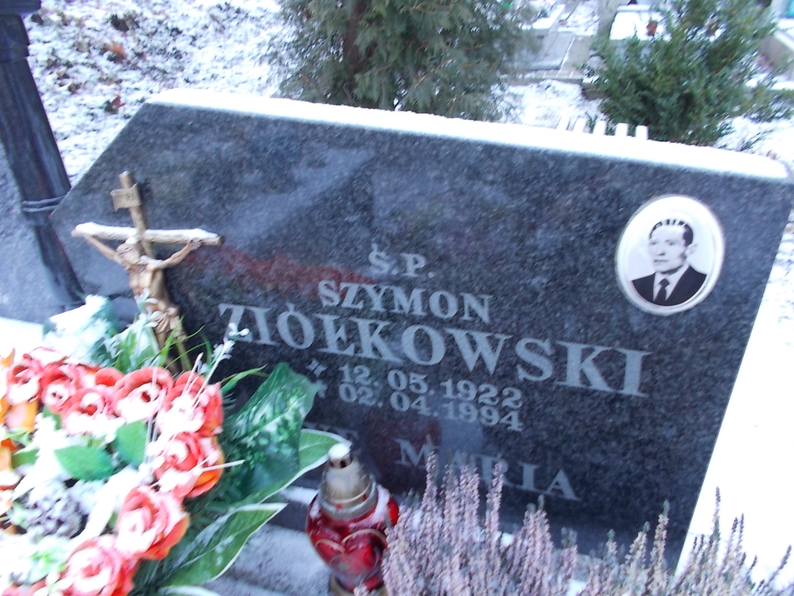 Szymon Ziółkowski 1922 Lwówek Śląski - Grobonet - Wyszukiwarka osób pochowanych