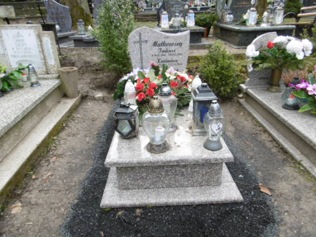 Grób Tadeusz Matkowski