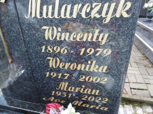 Weronika Mularczyk 1917 Lwówek Śląski - Grobonet - Wyszukiwarka osób pochowanych