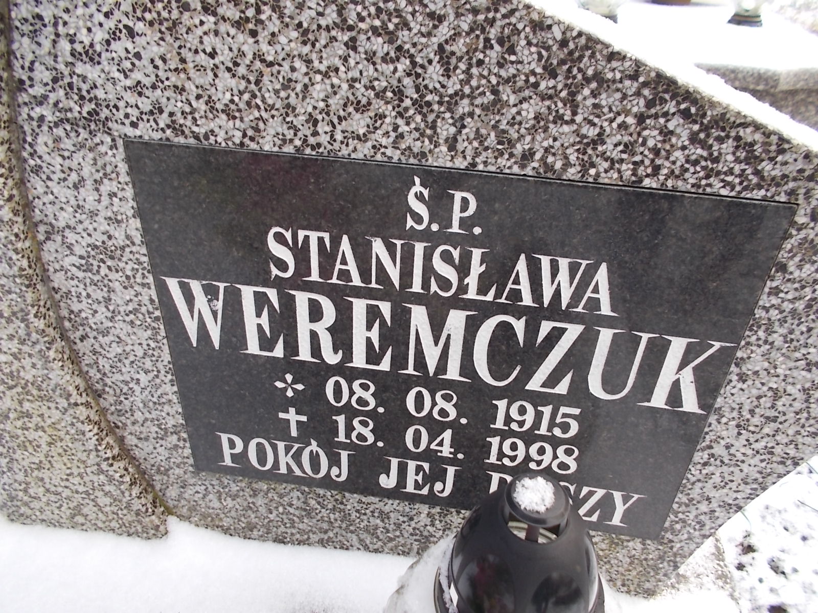 Zdjęcie grobu