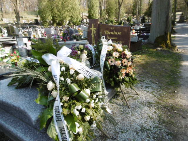 Grób Andrzej Bieniasz