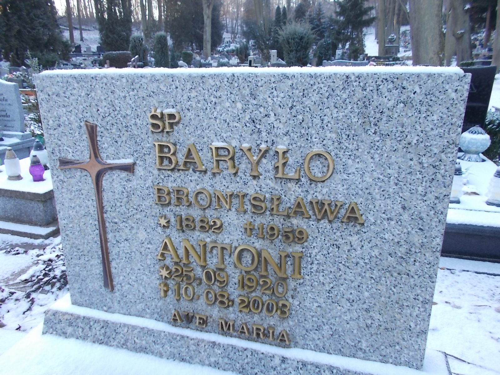 Zdjęcie grobu