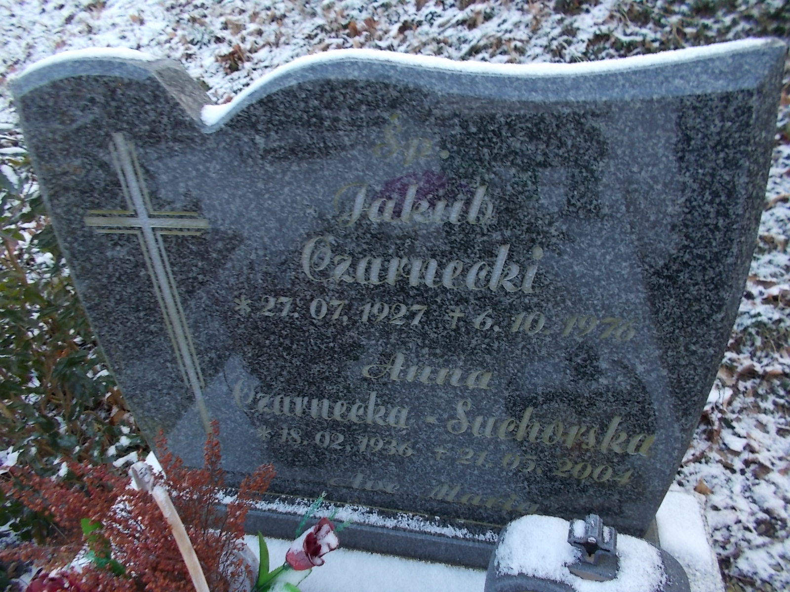 Anna Suchorska 1936 Lwówek Śląski - Grobonet - Wyszukiwarka osób pochowanych