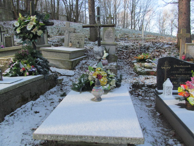 Grób Janina Chruszczyńska 