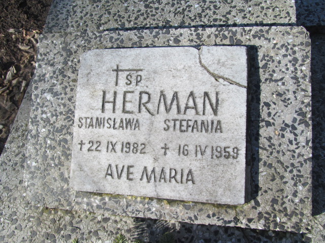 Stanisława Herman 1903 Lwówek Śląski - Grobonet - Wyszukiwarka osób pochowanych