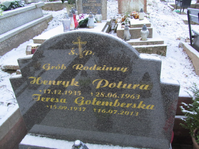Henryk Potura 1935 Lwówek Śląski - Grobonet - Wyszukiwarka osób pochowanych