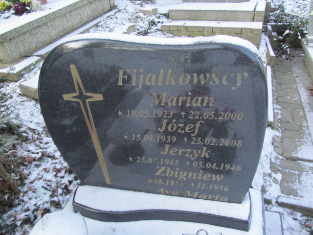 Jerzyk Fijałkowski 1945 Lwówek Śląski - Grobonet - Wyszukiwarka osób pochowanych