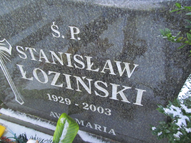 Stanisław Łoziński 1929 Lwówek Śląski - Grobonet - Wyszukiwarka osób pochowanych