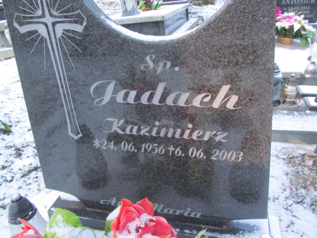 Jan Jadach 1981 Lwówek Śląski - Grobonet - Wyszukiwarka osób pochowanych