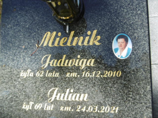 Jadwiga Mielnik 1948 Lwówek Śląski - Grobonet - Wyszukiwarka osób pochowanych