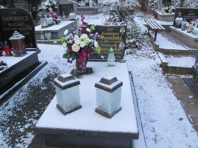 Grób Kazimierz Kowalski