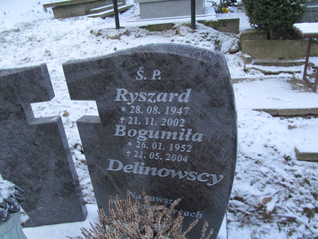 Bogumiła Delinowska 1952 Lwówek Śląski - Grobonet - Wyszukiwarka osób pochowanych