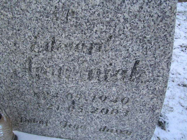 Edward Arominiak 1940 Lwówek Śląski - Grobonet - Wyszukiwarka osób pochowanych