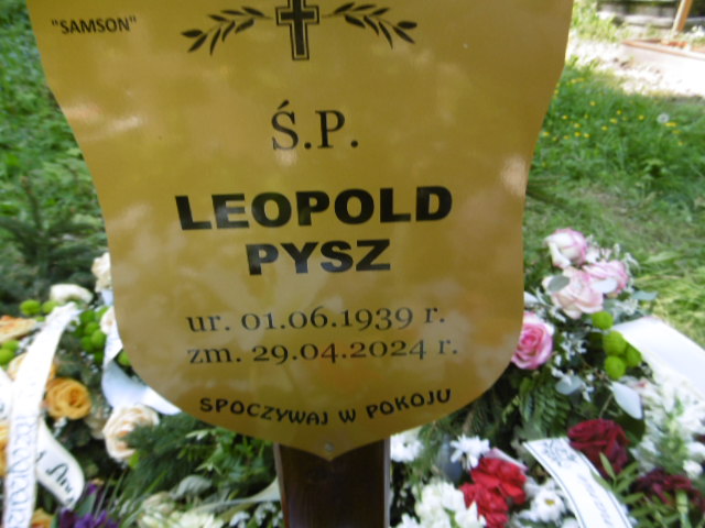 Leopold Pysz 1939 Lwówek Śląski - Grobonet - Wyszukiwarka osób pochowanych