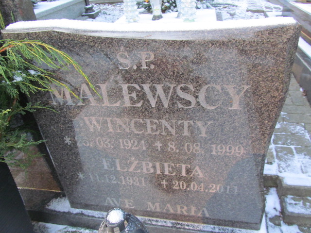Wincenty Malewski 1924 Lwówek Śląski - Grobonet - Wyszukiwarka osób pochowanych