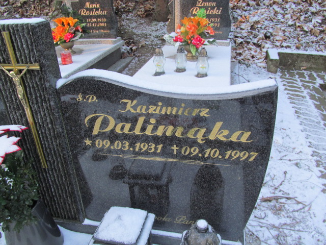 Michał Palimąka 1986 Lwówek Śląski - Grobonet - Wyszukiwarka osób pochowanych