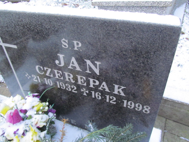 Jan Czerepak 1932 Lwówek Śląski - Grobonet - Wyszukiwarka osób pochowanych