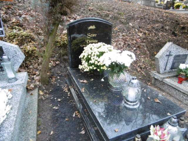 Grób Danuta Szec