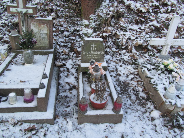 Grób Jerzy Jakubowski