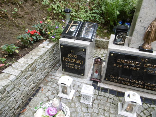 Grób Andrzej Izdebski
