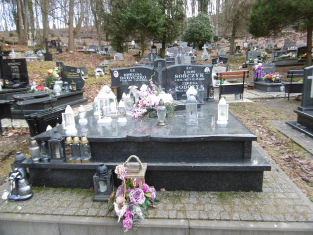 Grób Leon Sobczyk