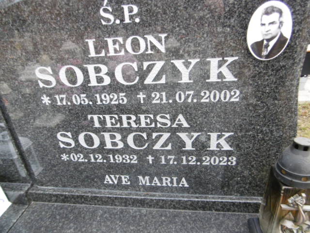 Teresa Sobczyk 1932 Lwówek Śląski - Grobonet - Wyszukiwarka osób pochowanych