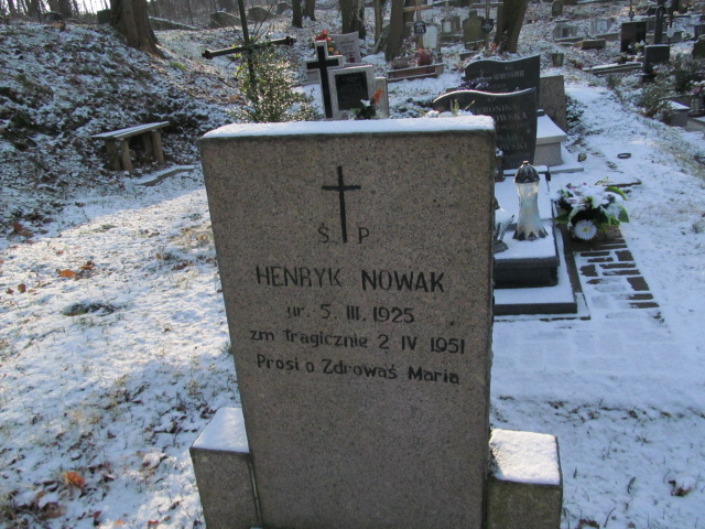 Henryk Nowak 1925 Lwówek Śląski - Grobonet - Wyszukiwarka osób pochowanych