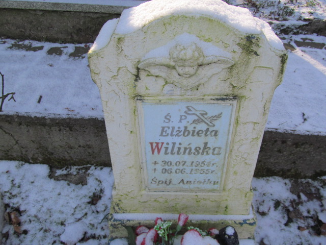 Elżbieta Wilińska 1953 Lwówek Śląski - Grobonet - Wyszukiwarka osób pochowanych