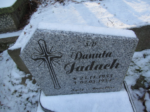 Danuta Jadach 1953 Lwówek Śląski - Grobonet - Wyszukiwarka osób pochowanych
