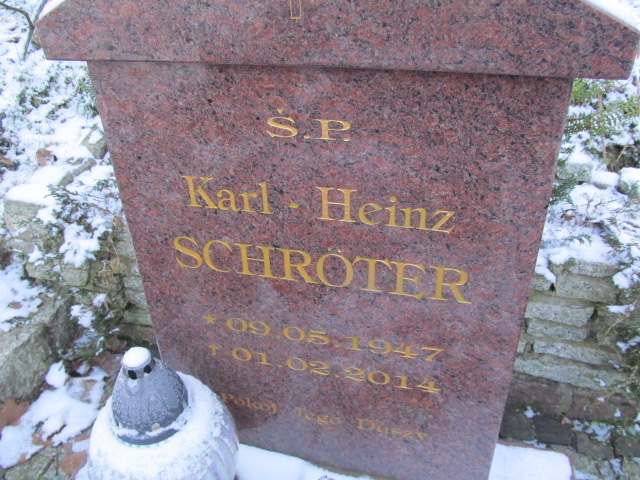 Karl Heinz Schroter 1947 Lwówek Śląski - Grobonet - Wyszukiwarka osób pochowanych