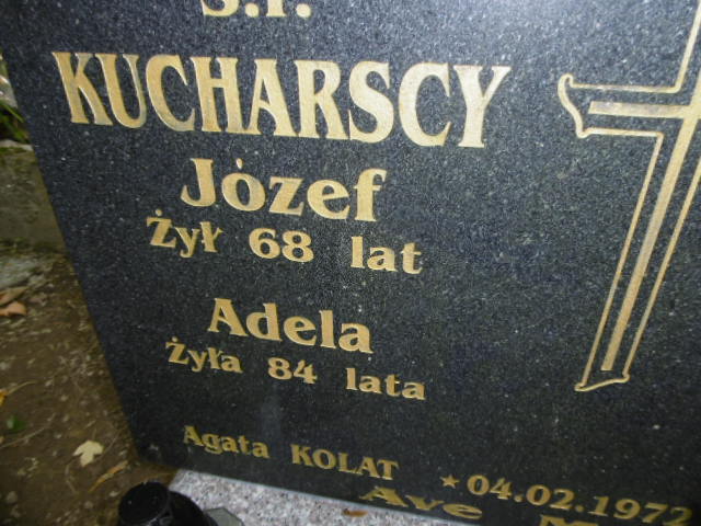 Adela Kucharska 1883 Lwówek Śląski - Grobonet - Wyszukiwarka osób pochowanych