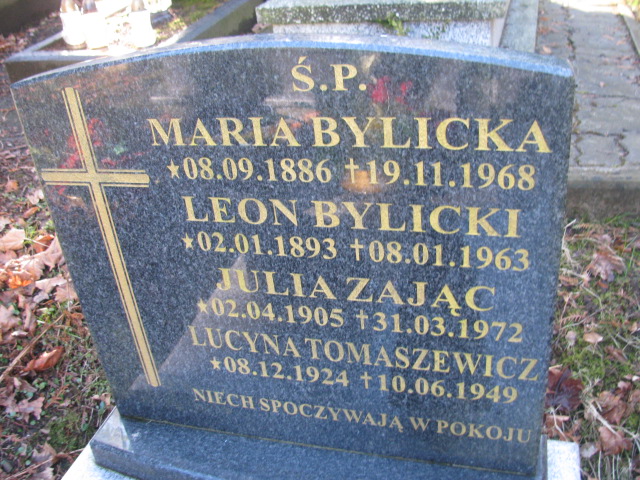 Julia Zając 1905 Lwówek Śląski - Grobonet - Wyszukiwarka osób pochowanych