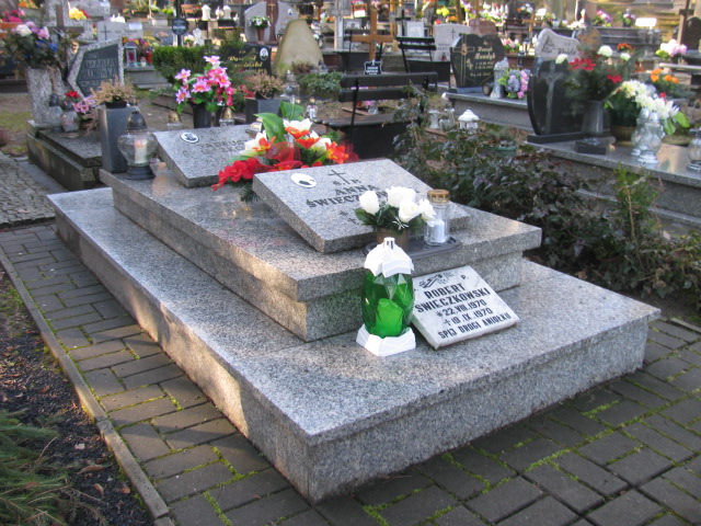 Grób Robert Świeczkowski