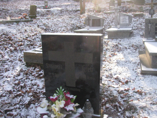 Elżbieta Szymanowska 1910 Lwówek Śląski - Grobonet - Wyszukiwarka osób pochowanych