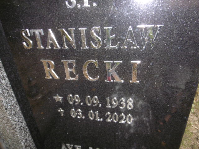 Stanisław Recki 1939 Lwówek Śląski - Grobonet - Wyszukiwarka osób pochowanych