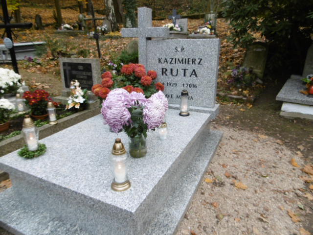 Grób Kazimierz Ruta