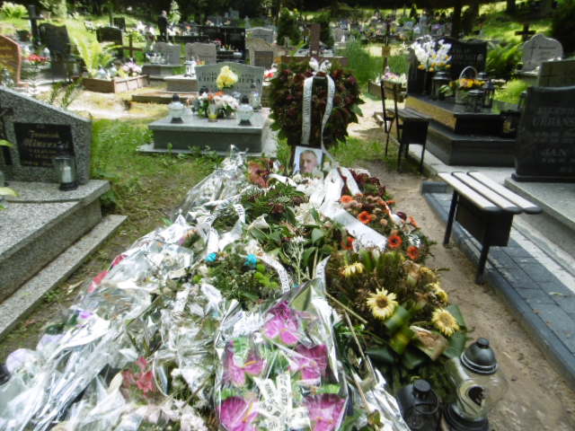 Grób Czesław Kuźniarz