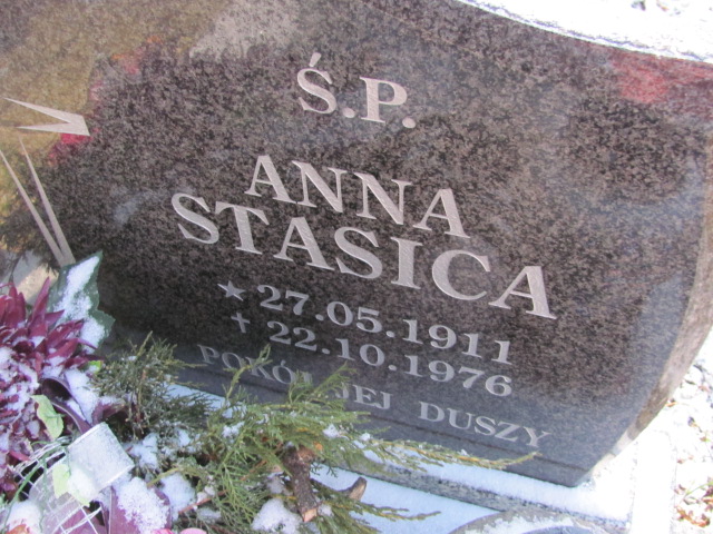 Zenon Stasica 1934 Lwówek Śląski - Grobonet - Wyszukiwarka osób pochowanych