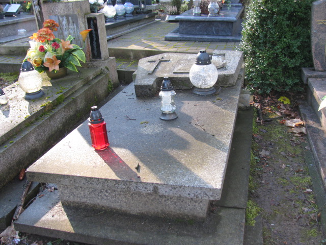 Grób Stanisław Łukasiewicz