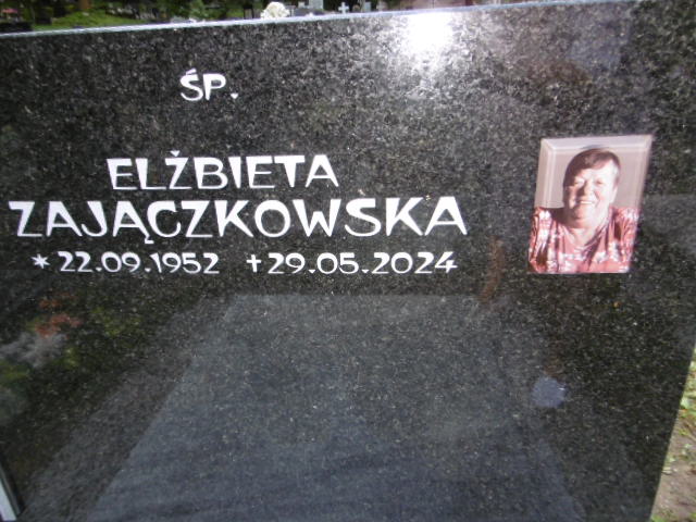 Elżbieta Zajączkowska 1952 Lwówek Śląski - Grobonet - Wyszukiwarka osób pochowanych