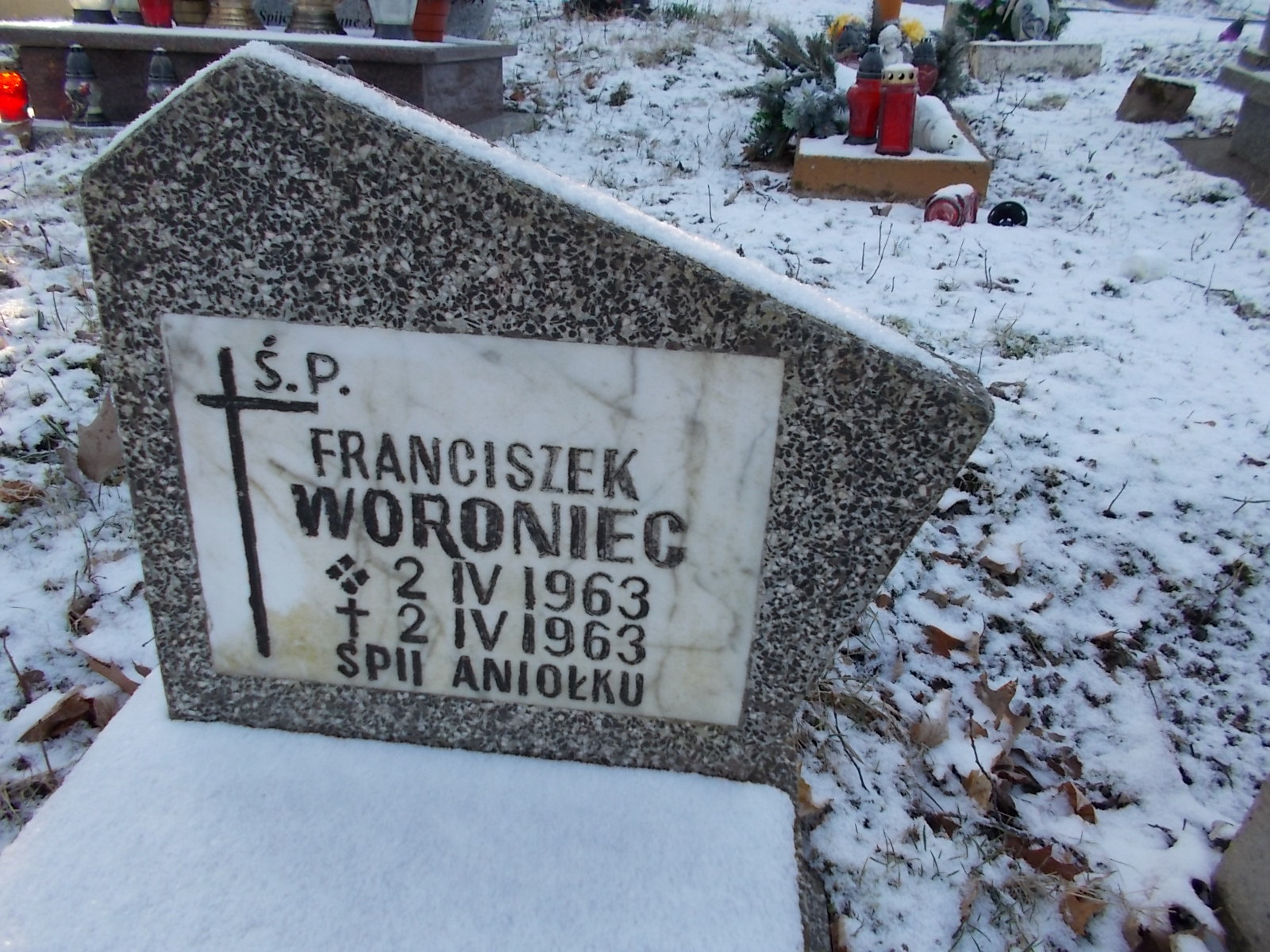 Franciszek Woroniec 1963 Lwówek Śląski - Grobonet - Wyszukiwarka osób pochowanych