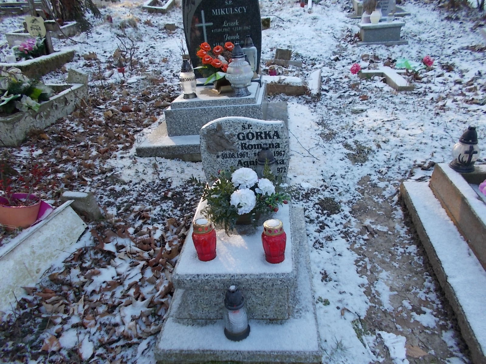 Grób Agnieszka Górka