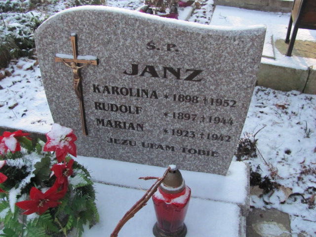 Marian Janz 1923 Lwówek Śląski - Grobonet - Wyszukiwarka osób pochowanych