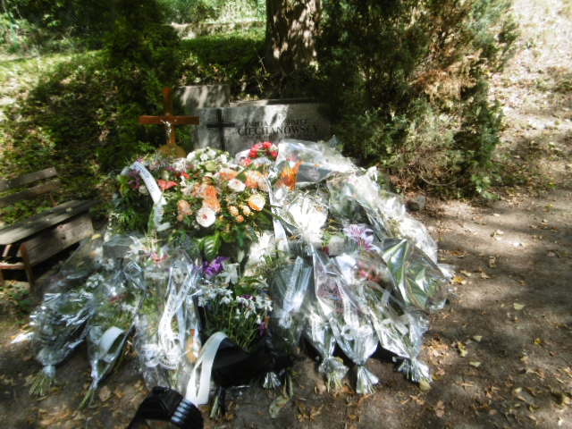 Grób Józef Ciechanowski