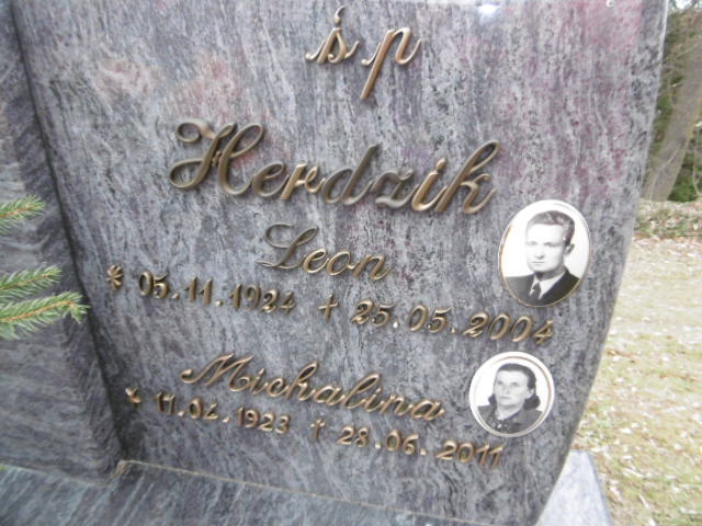 Leon Herdzik 1924 Lwówek Śląski - Grobonet - Wyszukiwarka osób pochowanych