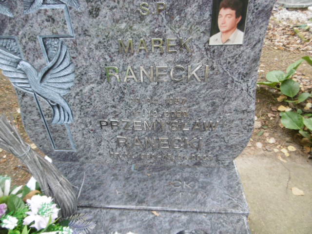 Marek Ranecki 1957 Lwówek Śląski - Grobonet - Wyszukiwarka osób pochowanych