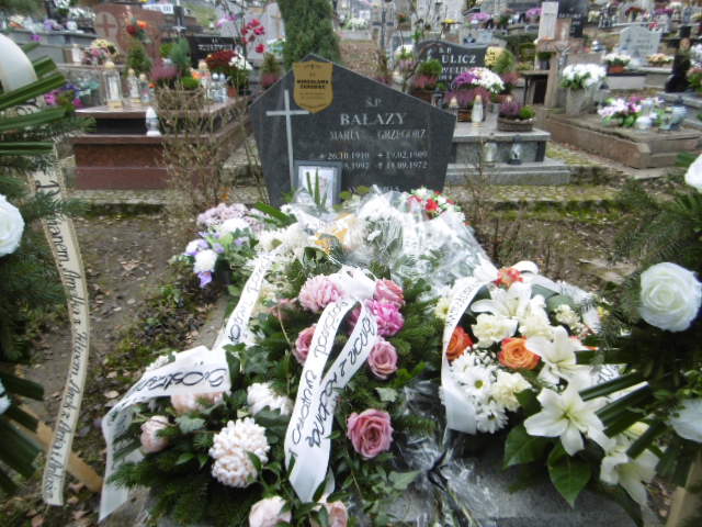 Grób Maria Bałazy